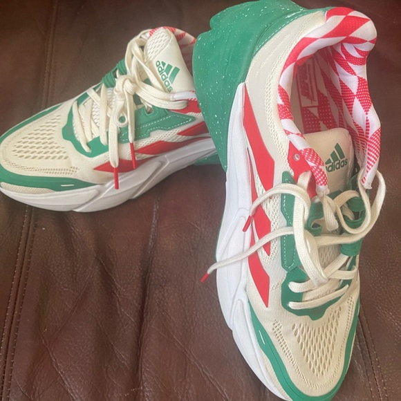 Adidas (NYC) WOMENS Multicolor Adistar 1 Refuel
 Low Top Running L - Picture 10 of 15